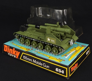 Dinky toys 654 mobile gun kk344 back