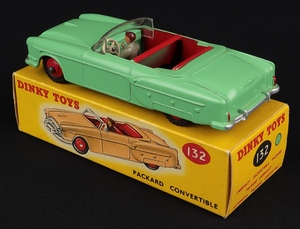 Dinky toys 132 packard convertible kk347 back