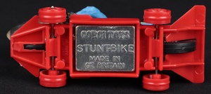 Corgi toys 681 stunt motorcycle kk352 base