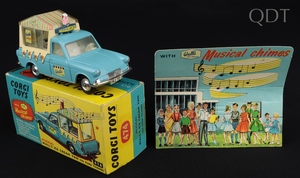 Corgi toys 474 wall's ice cream kk353 front