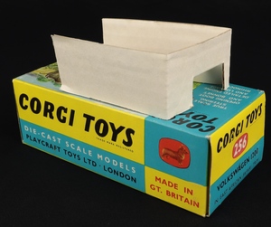 Corgi toys 256 volkswagen 1200 safari east african trim rhino kk361 box 1