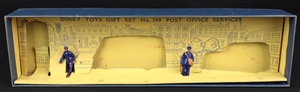 Dinky toys gift set 299 post office services kk373 box inner