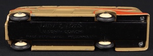 Dinky toys 281 luxury coach kk374 base