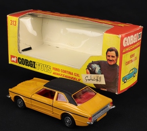 Corgi toys 313 ford cortina garam hill kk376 back