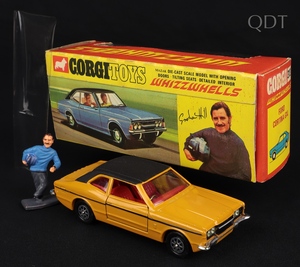 Corgi toys 313 ford cortina garam hill kk376 front
