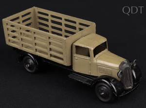 Dinky toys 25f market gardener's lorry kk402 front