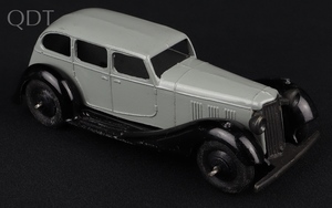 Dinky toys 36a atmstrong siddeley kk403 front