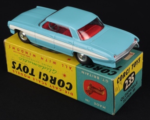 Corgi toys 235 oldsmobile super 88 kk411 back