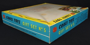 Corgi toys gift set 5 agricultural kk421 box side 1