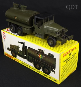 French dinky toys 823 military gmc truck kk437 front