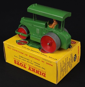 Dinky toys 251 aveling barford diesel roller kk441 back