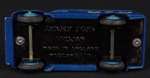 Dinky toys 31d 453 oxo van kk445 base