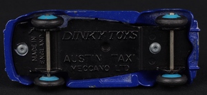 Dinky toys 40h 254 austin taxi kk446 base