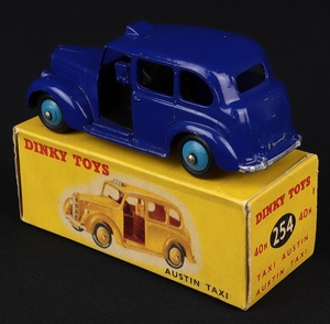 Dinky toys 40h 254 austin taxi kk446 back
