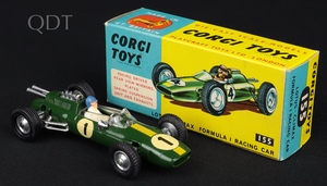 Corgi toys 155 lotus climax formula 1 racing car kk450 front
