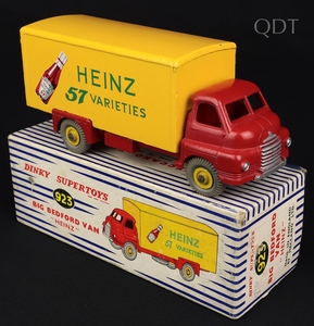 Dinky supertoys 923 big bedford van heinz sauce bottle kk454 front