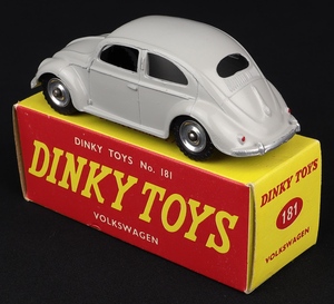 Dinky toys 181 volkswagen kk456 back