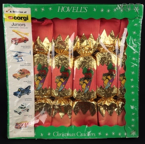 Hovell's corgi juniors c52 1 xmas crackers set kk465 front