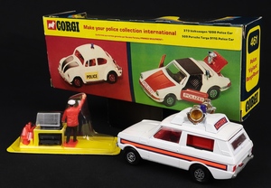 Corgi toys 461 police vigilant range rover kk461 back