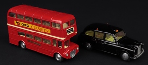 Corgi gift set 35 london transport set kk468 models
