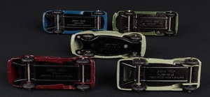 Dinky gift set 2 private automobiles kk472 base