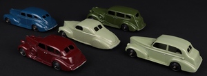 Dinky gift set 2 private automobiles kk472 cars back