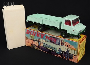 French dinky toys 569 berliet stradair tipper kk478 front