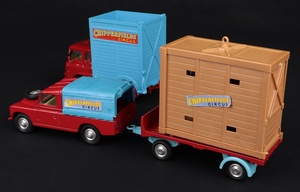 Corgi gift set 23 chipperfields circus models kk482 models 2