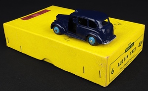 Trade box dinky toys 40h austin taxi kk484 back