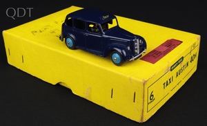 Trade box dinky toys 40h austin taxi kk484 front