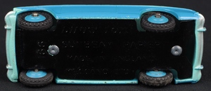 Dinky toys 166 sunbeam rapier saloon kk496 base