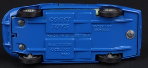 Corgi toys 324 marcos 1800 gt volvo engine kk516 base