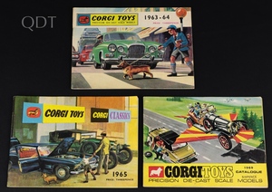 Corgi catalogues 1963 65 69 kk520a front