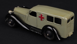 Dinky toys 30f ambulance kk527 front