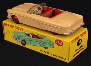 Dinky toys 132 packard convertible kk528 back