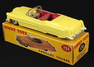 Dinky toys 131 cadillac tourer kk530 back
