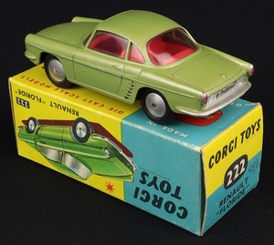Corgi toys 222 renault floride kk522 back