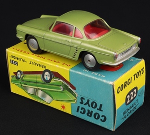 Corgi toys 222 renault floride kk522 back 1