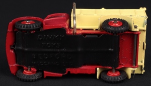 Dinky toys 410 bedford end tipper kk558 base