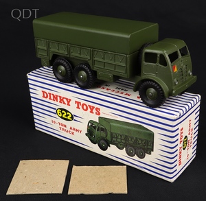 Dinky toys 622 10 ton army truck kk558 front
