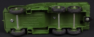 Dinky supertoys 689 medium artillery tractor kk560 base