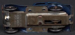 Minic 1m ford saloon kk573 base