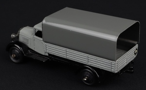 Dinky toys 25b covered wagon kk595 back