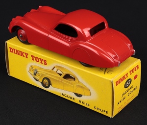 Dinky toys 157 jaguar xk120 coupe kk586 back