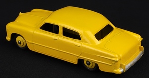 Dinky toys 139a ford fordor sedan kk601 back