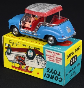 Corgi toys 240 1 ghia fiat jolly kk602 back