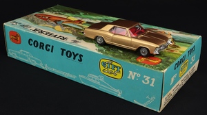 Corgi toys gift set 31 riviera kk607 box 1