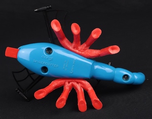 Corgi toys 928 spider man spidercopter kk611 base