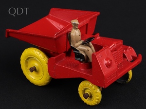 Condon dump truck kk617 front