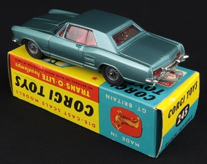 Corgi toys 245 buick riviera kk623 back